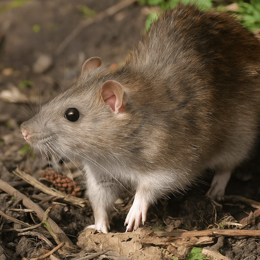 Brown Rat common pest
